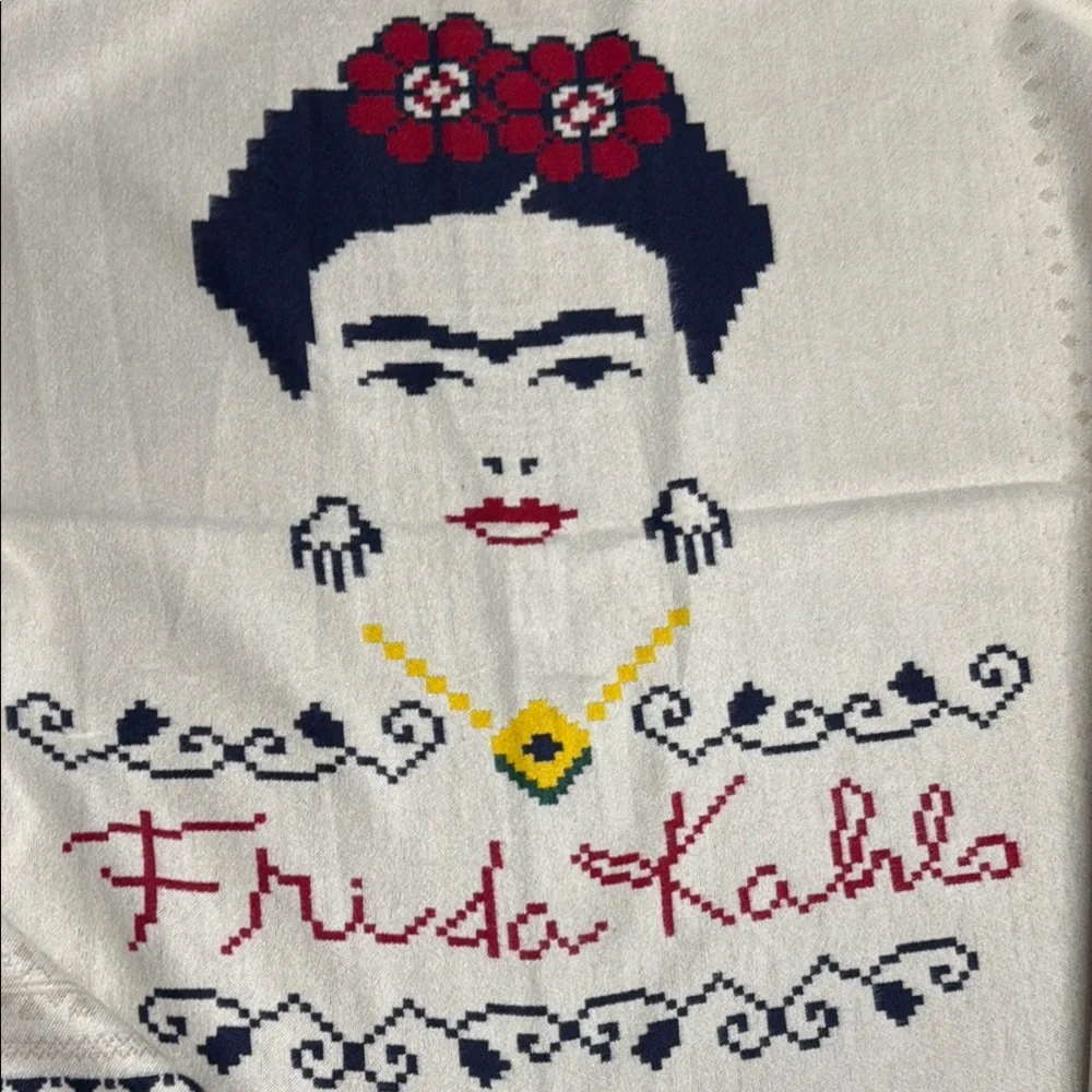 NWOT Frida Kahlo wrap - Picture 2 of 5